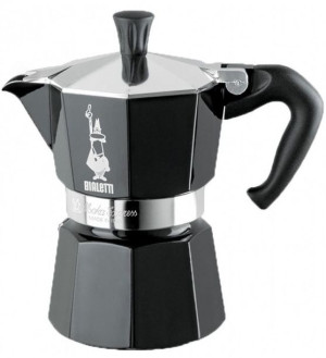 Kawiarka Bialetti Moka Express 3TZ (150 ml) Czarna