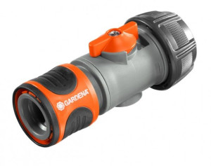 Szybkozłącze z zaworem Gardena 3/4'' 2943-20