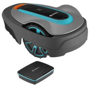 Robot koszący Gardena smart Sileno city 500