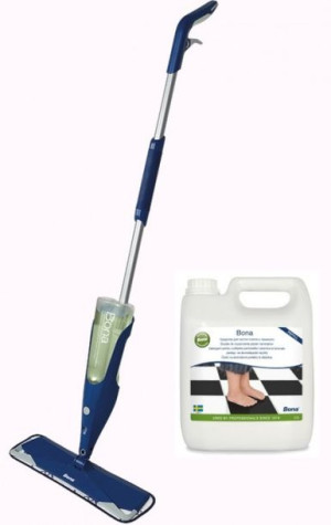 Bona Spray Mop do paneli i płytek + płyn 2,5 L