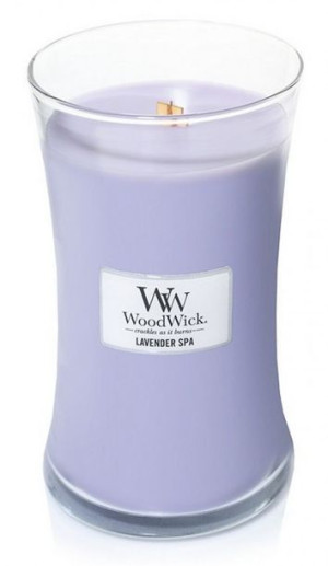 Świeca WoodWick Lavender Spa 609,5g