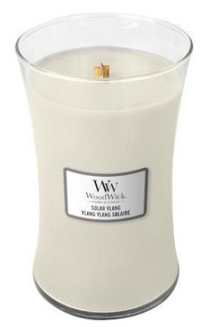 Świeca WoodWick Solar Ylang duża drewniany knot