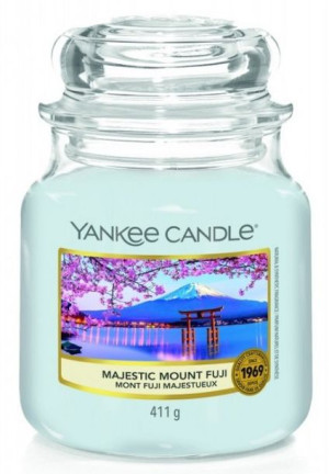 Świeca Yankee Candle Majestic Mount Fuji 411g