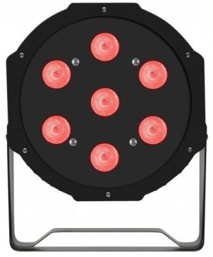Fractal Par Led 7x10w Rgbw Reflektor Par