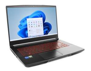 Laptop MSI GF63 Thin i5 8GB RTX3050 512GB W10