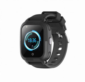 Smartwatch dla dzieci Garett Kids 4G Rex M Czarny
