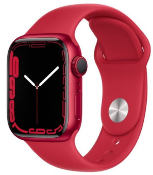 Apple Watch 7 GPS 41mm aluminium (PRODUCT)RED