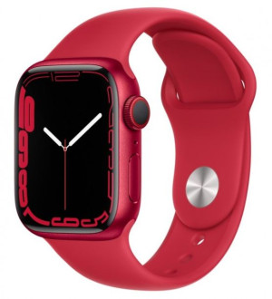 Apple Watch 7 GPS+Cellular 41mm aluminium czerwony