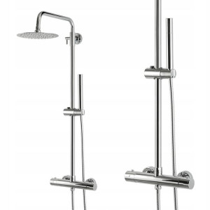ZESTAW PRYSZNICOWY natryskowy bateria prysznicowa INEA ZN0123
