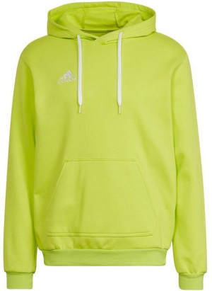 Bluza męska adidas Entrada 22 Hoody limonkowa HC5083