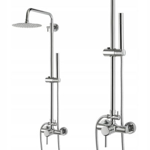 ZESTAW PRYSZNICOWY Kolumna natryskowa Ultra Slim INEA ZN0323