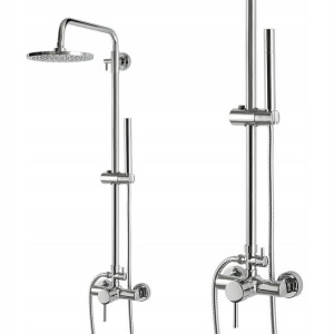 ZESTAW PRYSZNICOWY Kolumna z deszczownicą 20cm INEA ZN0393