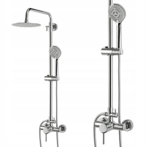 ZESTAW PRYSZNICOWY natryskowy bateria prysznicowa INEA ZN0325