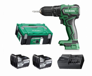 Hikoki Wiertarko wkrętarka 18V 55Nm DV18DD 2x5Ah H2