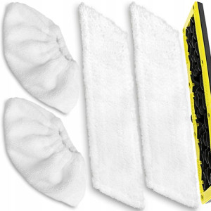 Komplet Ściereczek Do Parownic Karcher Sc Easyfix