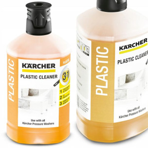 Mocny Płyn Do Czyszczenia Plastiku Karcher 1l 3w1