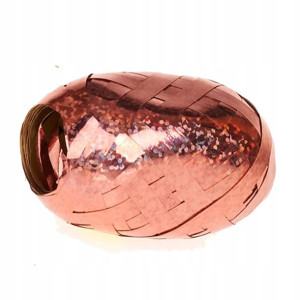 2x Tasiemka Wstążka Sprężyna Rose Gold Do Balonów