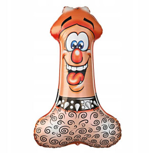 Balon Foliowy Penis Wieczór Panieński Dekoracje
