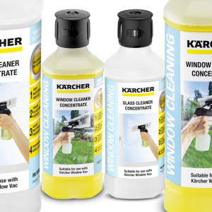 Zestaw do Szkła Karcher RM 500 + RM 503 2x500ml
