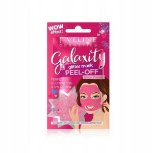 Eveline Galaxity Glitter Mask maska rozświetlająca