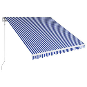 Automatycznie zwijana markiza, 350x250 cm, niebies