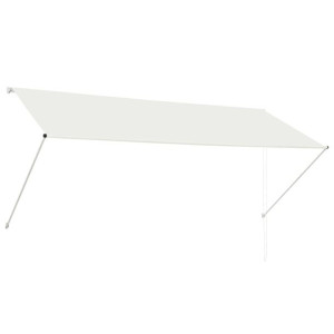 Markiza zwijana, 300 x 150 cm, kremowa