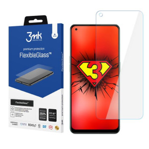 Nietłukące szkło hybrydowe na Oppo Reno 7 Z 5G - 3mk FlexibleGlass