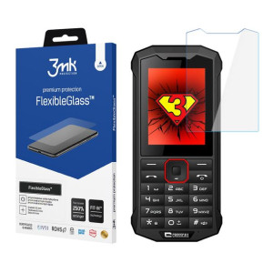 Nietłukące szkło hybrydowe na Crosscall Spider-X4 - 3mk FlexibleGlass