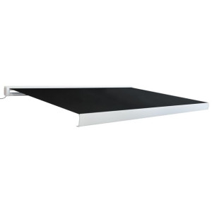 Automatyczna markiza kasetowa, 300 cm, antracytowa