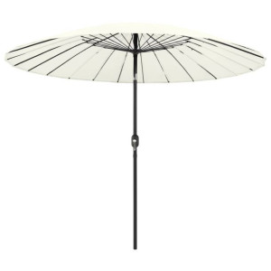Parasol ogrodowy na słupku aluminiowym, 270 cm, pi