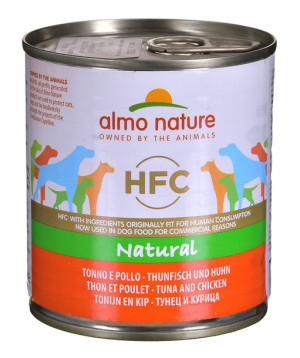 ALMO NATURE Classic Dog Tuna and chicken - Tuńczyk i kurczak 290g