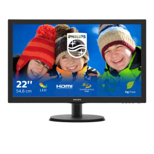 Monitor Philips 223V5LHSB2/00 (21,5"  TN  FullHD 1920x1080  HDMI, VGA  kolo