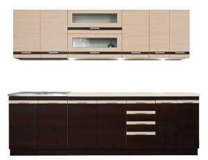 Komplet szafek kuchennych - Lungo 4X