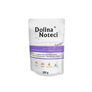 Dolina Noteci  Junior Mini Wątróbka Królika 100g