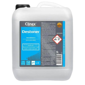 CLINEX DESTONER 5L - skoncentrowany odkamieniacz