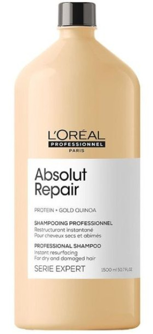L'oreal Serie Expert Absolut Repair Gold Quinoa+Protein Szampon Do Włosów S