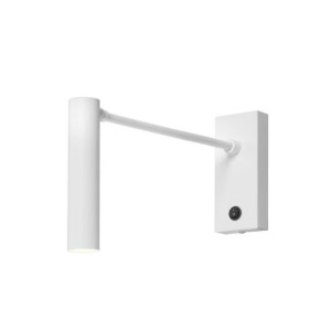Ledowa lampa ścienna ROLL 50714101 kinkiet 4W 3000K ruchomy biały