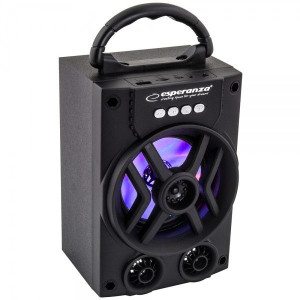Głośnik bluetooth Esperanza RHYTHM EP130 (kolor czarny)