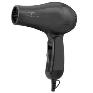 Titanum Suszarka Do Włosów Gaia 750w Black Tbh002k