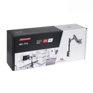 Uchwyt biurkowy do monitora Maclean MC-775 (biurkowy  17" - 32"  max. 8kg)