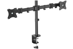 Stojak biurkowy do 2 monitorów DIGITUS DA-90349 (biurkowy  17" - 27"  max.