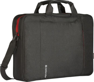 Defender Torba Do Laptopa Geek 15.6" Czarna 26084