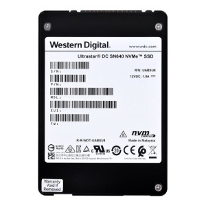 Dysk SSD Western Digital Ultrastar DC SN640 WUS4BB038D7P3E3 (3.84 TB  U.2