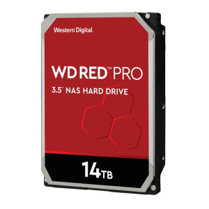 Dysk HDD WD Red Pro WD141KFGX (14 TB   3.5"  256 MB  7200 obr/min)