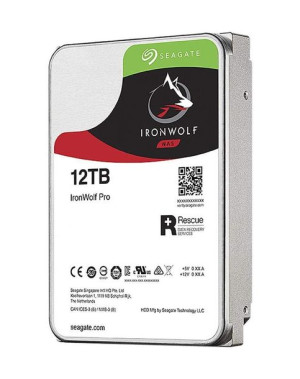 Dysk HDD Seagate IronWolf Pro ST12000NE0008 (12 TB   3.5"  256 MB  7200 obr