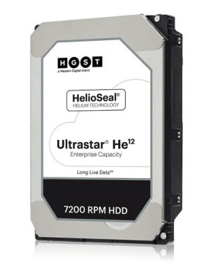 Dysk serwerowy HDD Western Digital Ultrastar DC HC520 (He12) HUH721212AL520