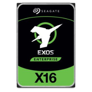 Dysk serwerowy HDD Seagate Exos X16 (12 TB  3.5"  SATA III)