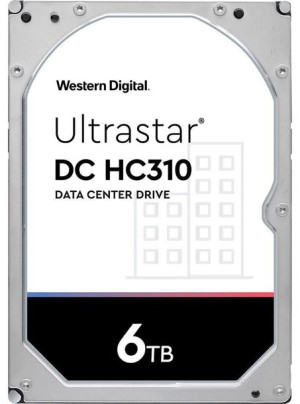 Dysk serwerowy HDD Western Digital Ultrastar DC HC310 (7K6) HUS726T6TALN6L4