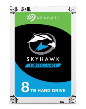 Dysk HDD Seagate Skyhawk ST8000VX004 (8 TB   3.5"  256 MB  7200 obr/min)