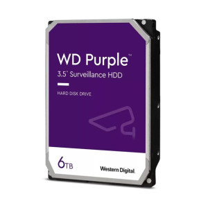 Dysk HDD WD Purple WD63PURZ (6 TB   3.5"  256 MB  5400 obr/min)